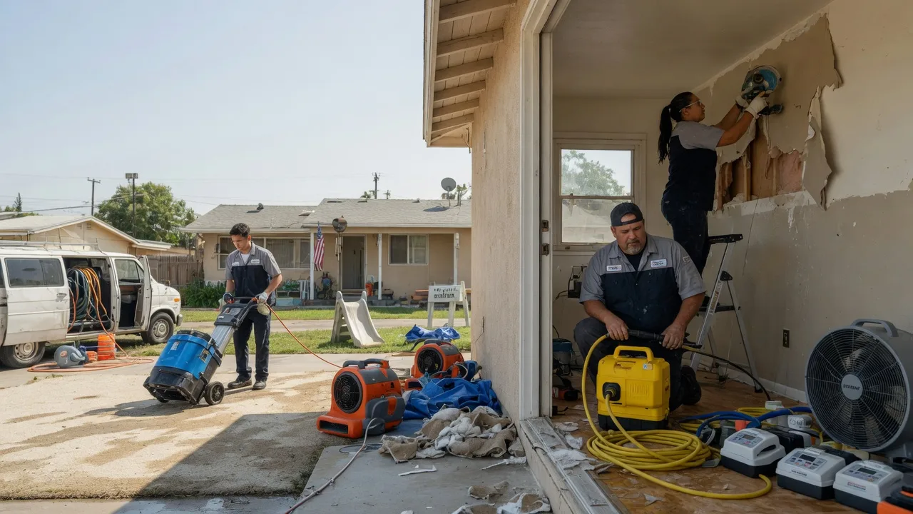 Water Damage Restoration in Brandon, IA near me